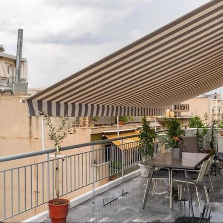 Artistic Apt In Vibrant Gazi With Large Terrace By Ghh أثينا المظهر الخارجي الصورة