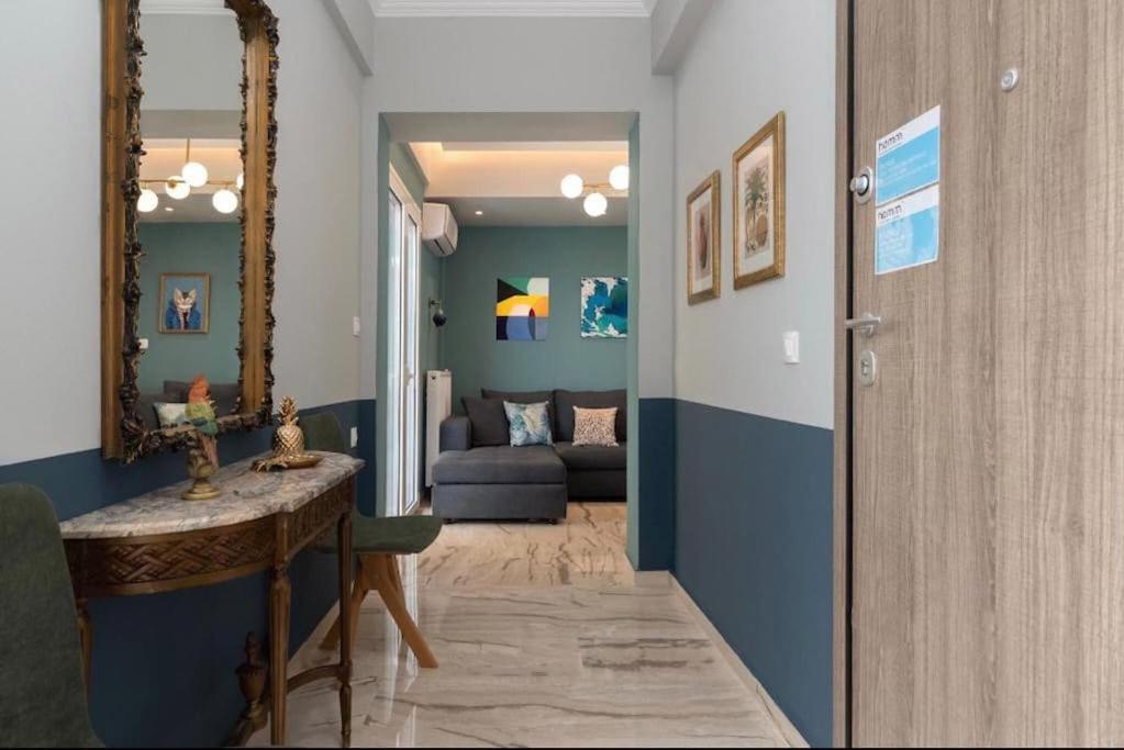 Artistic Apt In Vibrant Gazi With Large Terrace By Ghh أثينا المظهر الخارجي الصورة