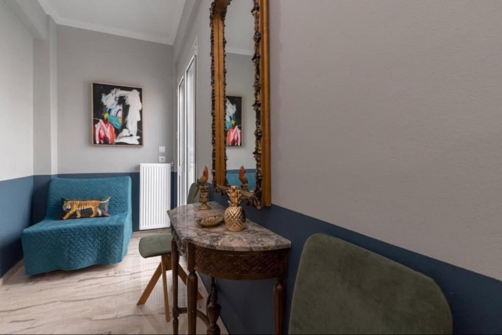 Artistic Apt In Vibrant Gazi With Large Terrace By Ghh أثينا المظهر الخارجي الصورة